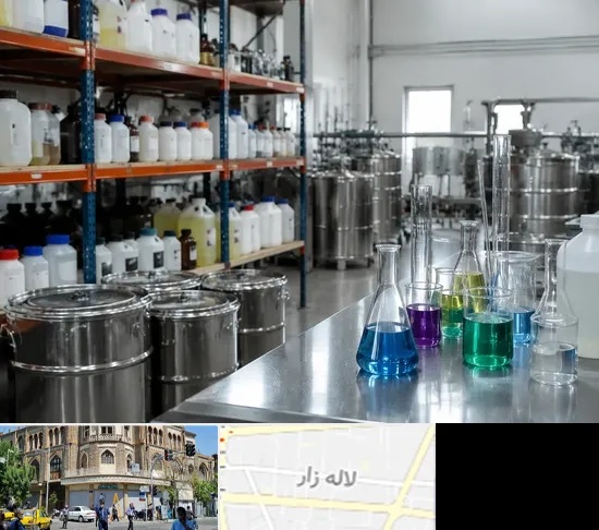 مواد شیمیایی در لاله زار