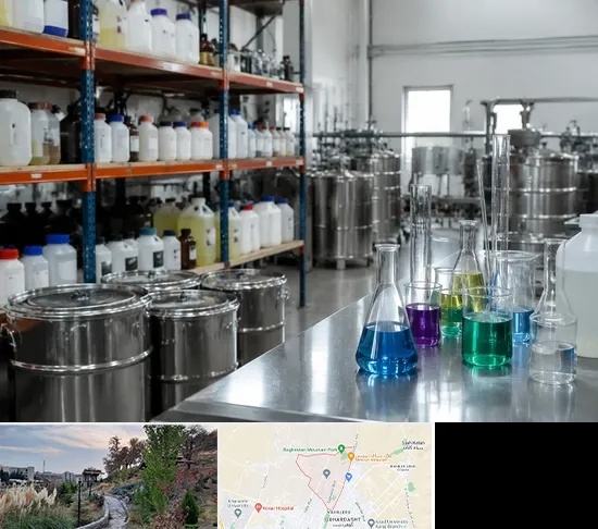 مواد شیمیایی در باغستان کرج