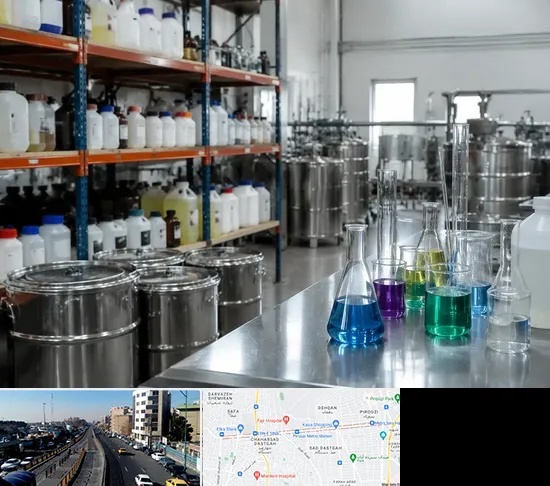 مواد شیمیایی در پیروزی