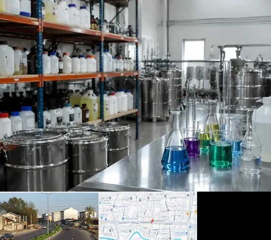 مواد شیمیایی در ضیابری رشت