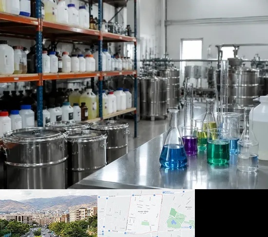 مواد شیمیایی در خانی آباد