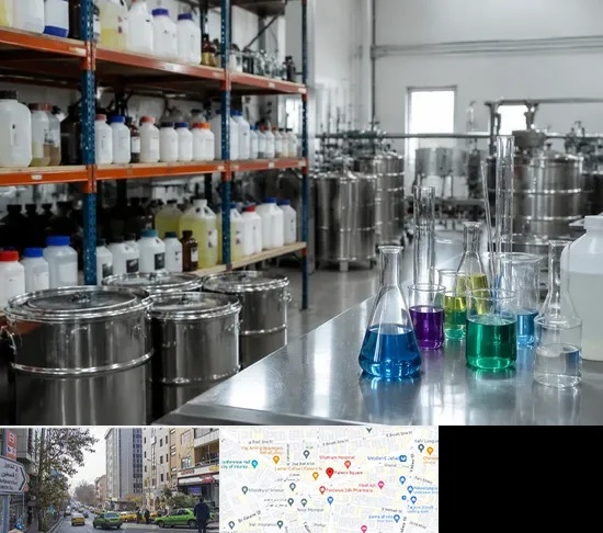 مواد شیمیایی در فاطمی