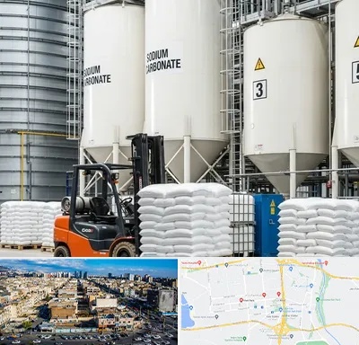 فروش کربنات سدیم در شهرک راه آهن