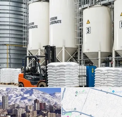 فروش کربنات سدیم در ازگل