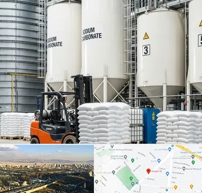 فروش کربنات سدیم در هنگام
