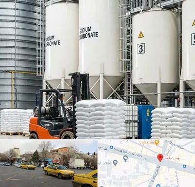 فروش کربنات سدیم در شهناز تبریز