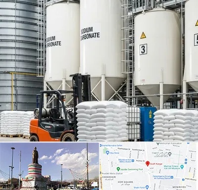 فروش کربنات سدیم در کارگر جنوبی