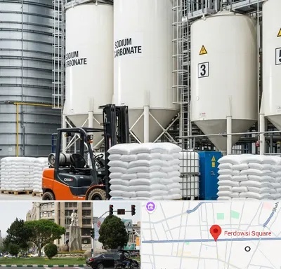 فروش کربنات سدیم در میدان فردوسی تهران