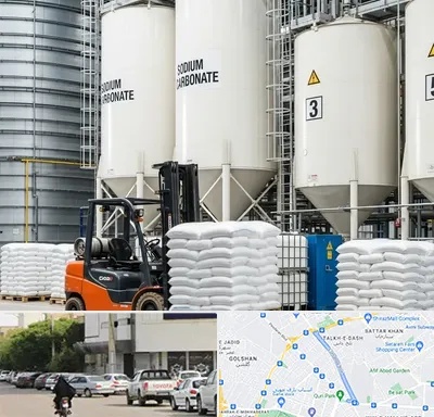 فروش کربنات سدیم در قدوسی شرقی شیراز