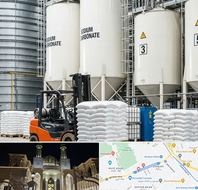 فروش کربنات سدیم در زرگری شیراز