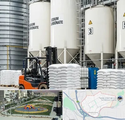 فروش کربنات سدیم در مرزداران تبریز