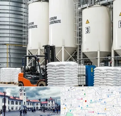 فروش کربنات سدیم در میدان شهرداری رشت