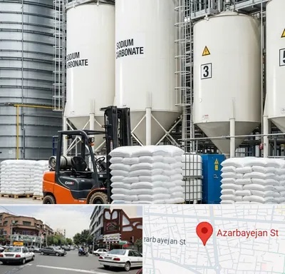 فروش کربنات سدیم در خیابان آذربایجان