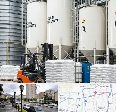فروش کربنات سدیم در شمال غرب تهران