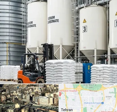 فروش کربنات سدیم در مرزداران