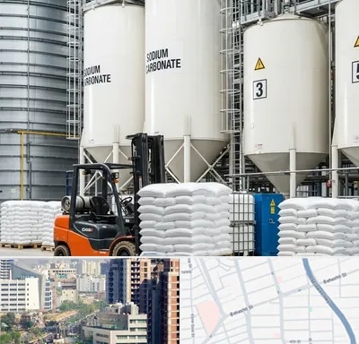 فروش کربنات سدیم در خیابان بهشتی