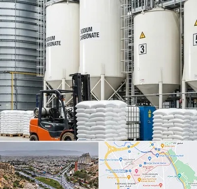فروش کربنات سدیم در معالی آباد شیراز