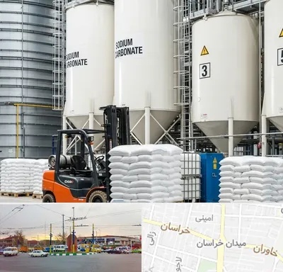 فروش کربنات سدیم در میدان خراسان