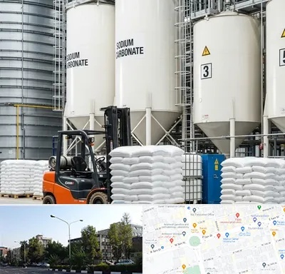 فروش کربنات سدیم در میدان کاج