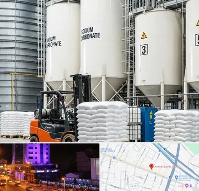 فروش کربنات سدیم در آبرسان تبریز
