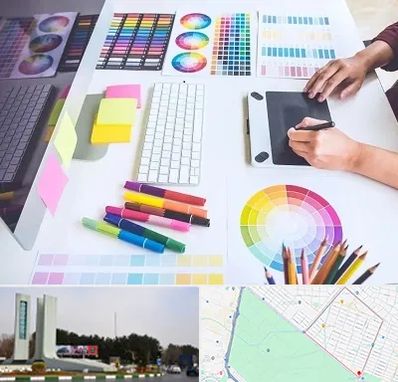 آموزشگاه گرافیک در بلوار فلسیطین مشهد