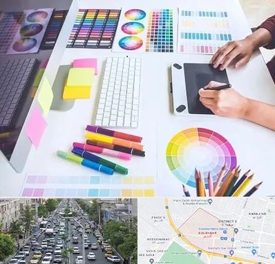 آموزشگاه گرافیک در گلشهر کرج