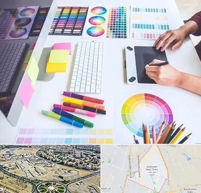 آموزشگاه گرافیک در اندیشه