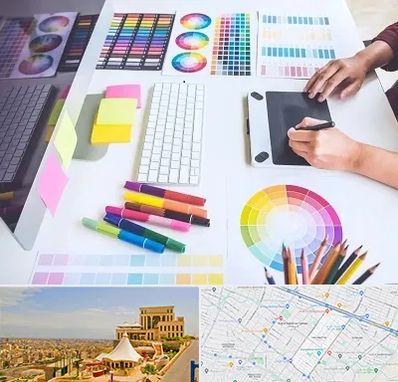 آموزشگاه گرافیک در هاشمیه مشهد