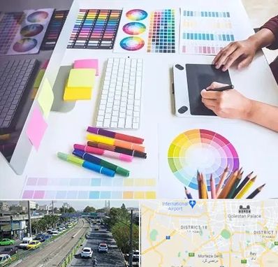 آموزشگاه گرافیک در جنوب تهران