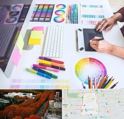 آموزشگاه گرافیک در منطقه 6 تهران