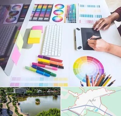 آموزشگاه گرافیک در لنگرود