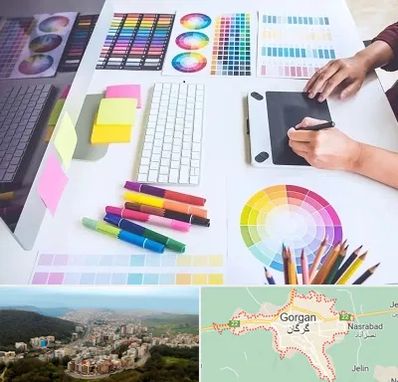 آموزشگاه گرافیک در گرگان
