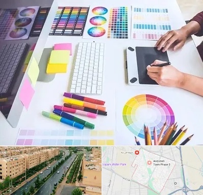 آموزشگاه گرافیک در فاز سه اندیشه