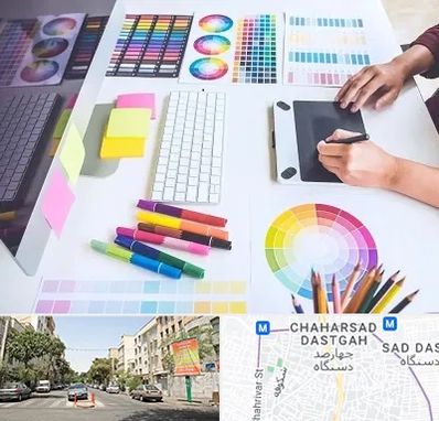 آموزشگاه گرافیک در چهارصد دستگاه