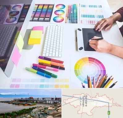آموزشگاه گرافیک در بندر ترکمن