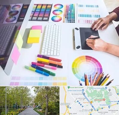 آموزشگاه گرافیک در قدوسی غربی شیراز