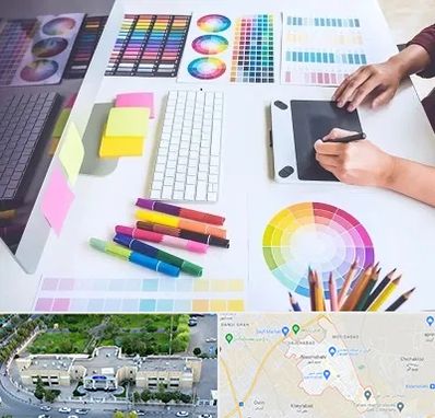 آموزشگاه گرافیک در نسیم شهر