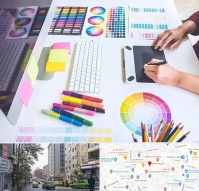 آموزشگاه گرافیک در فاطمی