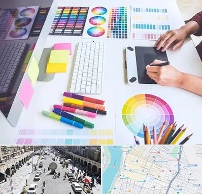 آموزشگاه گرافیک در نادری اهواز