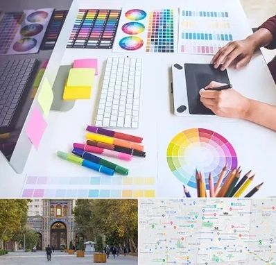 آموزشگاه گرافیک در منطقه 12 تهران