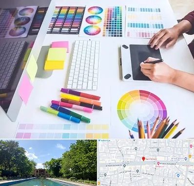 آموزشگاه گرافیک در هشت بهشت اصفهان