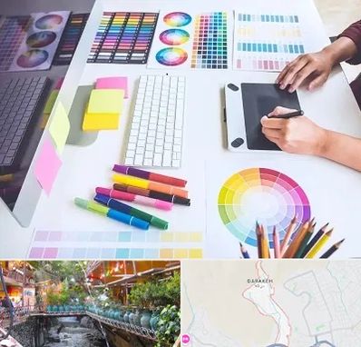 آموزشگاه گرافیک در درکه