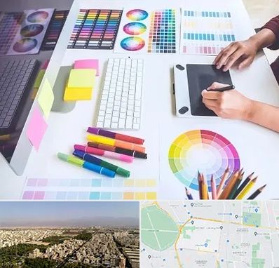 آموزشگاه گرافیک در نازی آباد