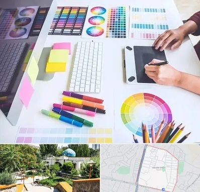 آموزشگاه گرافیک در باغمیشه تبریز