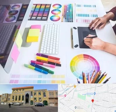 آموزشگاه گرافیک در زنبیل آباد قم