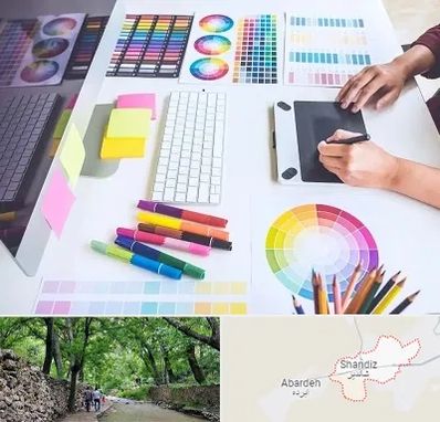 آموزشگاه گرافیک در شاندیز مشهد