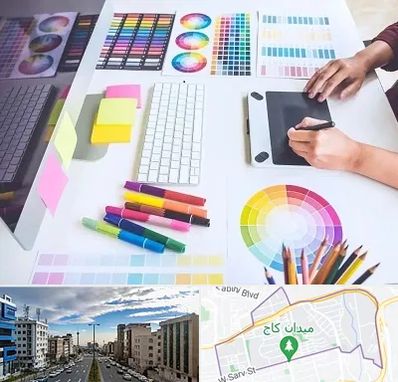 آموزشگاه گرافیک در سعادت آباد 