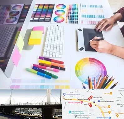 آموزشگاه گرافیک در پارک وی