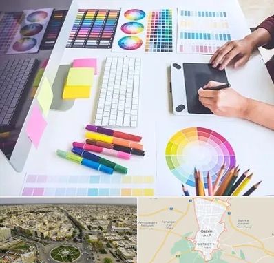 آموزشگاه گرافیک در قزوین