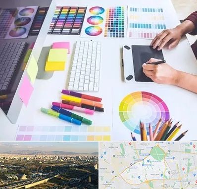 آموزشگاه گرافیک در منطقه 19 تهران